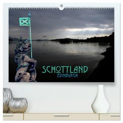 Schottland und Edinburgh (hochwertiger Premium Wandkalender 2024 DIN A2 quer), Kunstdruck in Hochglanz - Schäfer, Peter
