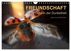 Freundschaft (Wandkalender 2024 DIN A4 quer), CALVENDO Monatskalender - Franz, Gerhard