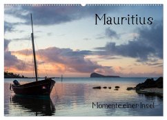 Mauritius - Momente einer Insel (Wandkalender 2024 DIN A2 quer), CALVENDO Monatskalender