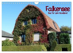 Falkensee - Das Tor zum Havelland (Wandkalender 2024 DIN A4 quer), CALVENDO Monatskalender