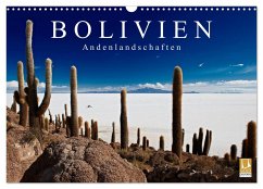 Bolivien Andenlandschaften (Wandkalender 2024 DIN A3 quer), CALVENDO Monatskalender - Ritterbach, Jürgen