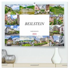 Beilstein Impressionen (hochwertiger Premium Wandkalender 2024 DIN A2 quer), Kunstdruck in Hochglanz