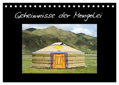 Geheimnisse der Mongolei (Tischkalender 2024 DIN A5 quer), CALVENDO Monatskalender - Zwanzger, Wolfgang