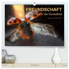 Freundschaft (hochwertiger Premium Wandkalender 2024 DIN A2 quer), Kunstdruck in Hochglanz - Franz, Gerhard