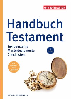 Handbuch Testament - Bretzinger, Otto N.