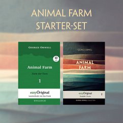 Animal Farm / Farm der Tiere (mit 2 MP3 Audio-CDs) - Starter-Set - Orwell, George