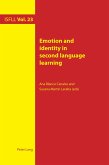 Emotion and identity in second language learning