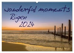 wonderful moments - Rügen 2024 (Wandkalender 2024 DIN A2 quer), CALVENDO Monatskalender