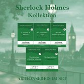 Sherlock Holmes Kollektion (Bücher + 5 Audio-CDs) - Lesemethode von Ilya Frank, m. 5 Audio-CD, m. 5 Audio, m. 5 Audio, 5