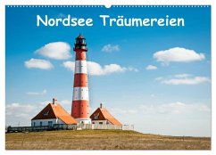 Nordsee Träumereien (Wandkalender 2024 DIN A2 quer), CALVENDO Monatskalender