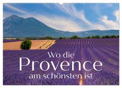 Wo die Provence am schönsten ist (Wandkalender 2024 DIN A2 quer), CALVENDO Monatskalender