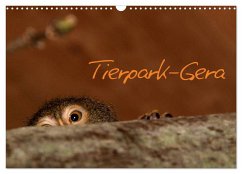 Tierpark-Gera (Wandkalender 2024 DIN A3 quer), CALVENDO Monatskalender