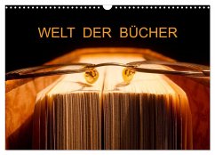 Welt der Bücher / CH-Version (Wandkalender 2024 DIN A3 quer), CALVENDO Monatskalender