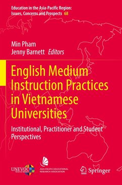English Medium Instruction Practices in Vietnamese Universities