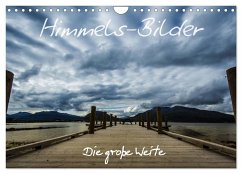 Himmels-Bilder - Die große Weite (Wandkalender 2024 DIN A4 quer), CALVENDO Monatskalender - Gimpel, Frauke