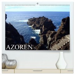 Azoren 2024 (hochwertiger Premium Wandkalender 2024 DIN A2 quer), Kunstdruck in Hochglanz