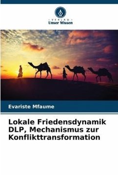 Lokale Friedensdynamik DLP, Mechanismus zur Konflikttransformation - Mfaume, Evariste