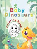 Baby Dinosaurs Coloring Book