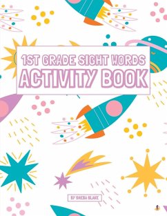 1st Grade Sight Words Activity Book - Blake, Sheba