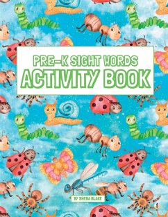 Pre-K Sight Words Activity Book - Blake, Sheba