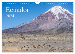 Ecuador (Wandkalender 2024 DIN A4 quer), CALVENDO Monatskalender