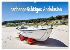 Farbenprächtiges Andalusien (Wandkalender 2024 DIN A2 quer), CALVENDO Monatskalender