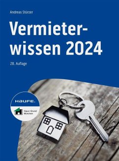 Vermieterwissen 2024 - Stürzer, Andreas