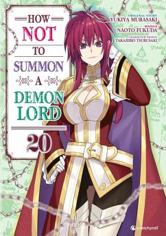 How NOT to Summon a Demon Lord - Band 20 - Fukuda, Naoto