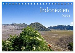 Indonesien (Tischkalender 2024 DIN A5 quer), CALVENDO Monatskalender