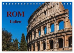 Rom-Italien / Geburtstagskalender (Tischkalender 2024 DIN A5 quer), CALVENDO Monatskalender