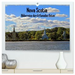 Bilderreise Nova Scotia (hochwertiger Premium Wandkalender 2024 DIN A2 quer), Kunstdruck in Hochglanz