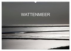 Wattenmeer (Wandkalender 2024 DIN A2 quer), CALVENDO Monatskalender