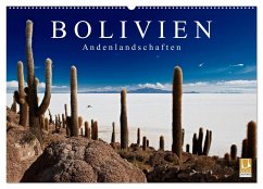 Bolivien Andenlandschaften (Wandkalender 2024 DIN A2 quer), CALVENDO Monatskalender