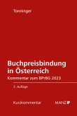 Buchpreisbindung in Österreich BPrBG 2023