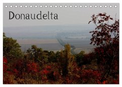 Donaudelta (Tischkalender 2024 DIN A5 quer), CALVENDO Monatskalender