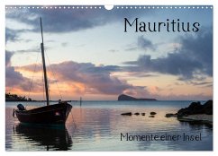 Mauritius - Momente einer Insel (Wandkalender 2024 DIN A3 quer), CALVENDO Monatskalender - Klinder, Thomas