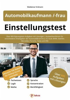 Einstellungstest Automobilkaufmann / -kauffrau - Erdmann, Waldemar