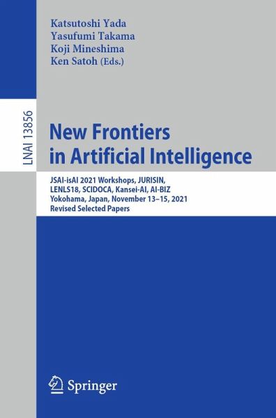 New Frontiers in Artificial Intelligence New Frontiers in Artificial Intelligence