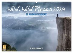 Wild, Wild Places 2024 (Wandkalender 2024 DIN A2 quer), CALVENDO Monatskalender - Roemmelt, Nicholas