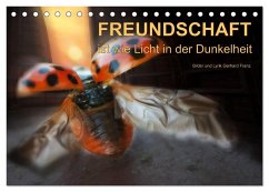 Freundschaft (Tischkalender 2024 DIN A5 quer), CALVENDO Monatskalender - Franz, Gerhard