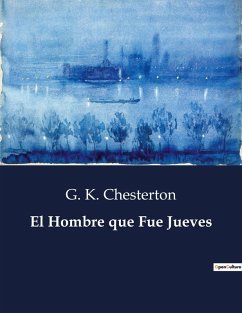 Cover El Hombre que Fue Jueves