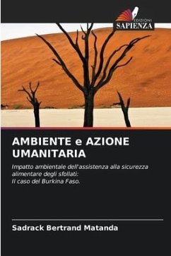 AMBIENTE e AZIONE UMANITARIA - Matanda, Sadrack Bertrand