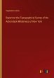 Report on the Topographical Survey of... - Bild 1