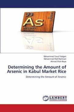 Determining the Amount of Arsenic in Kabul Market Rice - Yadgari, Mohammad Yusuf;Rahmani, Mohammad Rafi;Ataye, Ahmad Wali