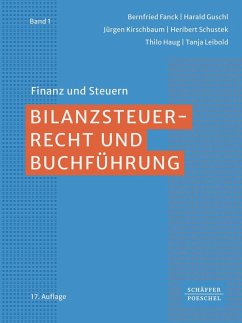 Bilanzsteuerrecht und Buchführung - Fanck, Bernfried;Guschl, Harald;Kirschbaum, Jürgen
