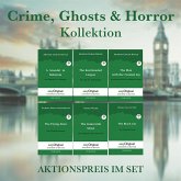 Crime, Ghosts & Horror Kollektion (Bücher + 6 Audio-CDs) - Lesemethode von Ilya Frank, m. 6 Audio-CD, m. 6 Audio, m. 6 A