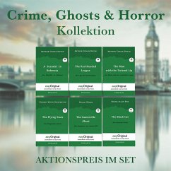 Crime, Ghosts & Horror Kollektion (Bücher + 6 Audio-CDs) - Lesemethode von Ilya Frank, m. 6 Audio-CD, m. 6 Audio, m. 6 A - Doyle, Arthur Conan;Chesterton, Gilbert K.;Wilde, Oscar