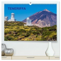 Teneriffa (hochwertiger Premium Wandkalender 2024 DIN A2 quer), Kunstdruck in Hochglanz