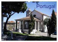 Portugal (Wandkalender 2024 DIN A2 quer), CALVENDO Monatskalender
