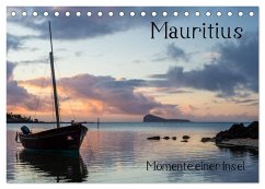 Mauritius - Momente einer Insel (Tischkalender 2024 DIN A5 quer), CALVENDO Monatskalender